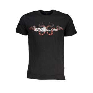 Nero Cotton Men T-Shirt