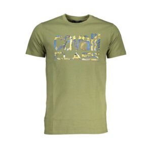 Verde Cotton Mens T-Shirt
