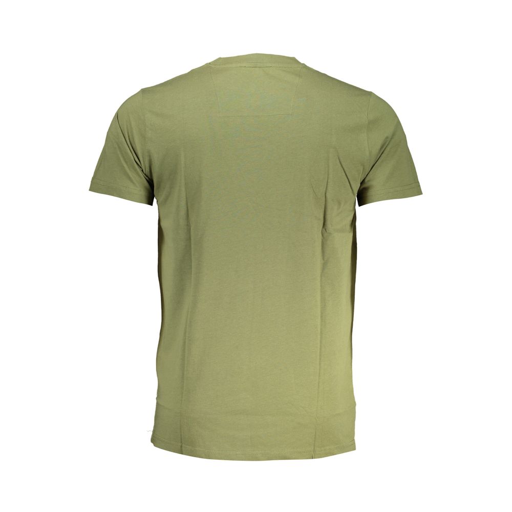 Verde Cotton Mens T-Shirt - Image 2