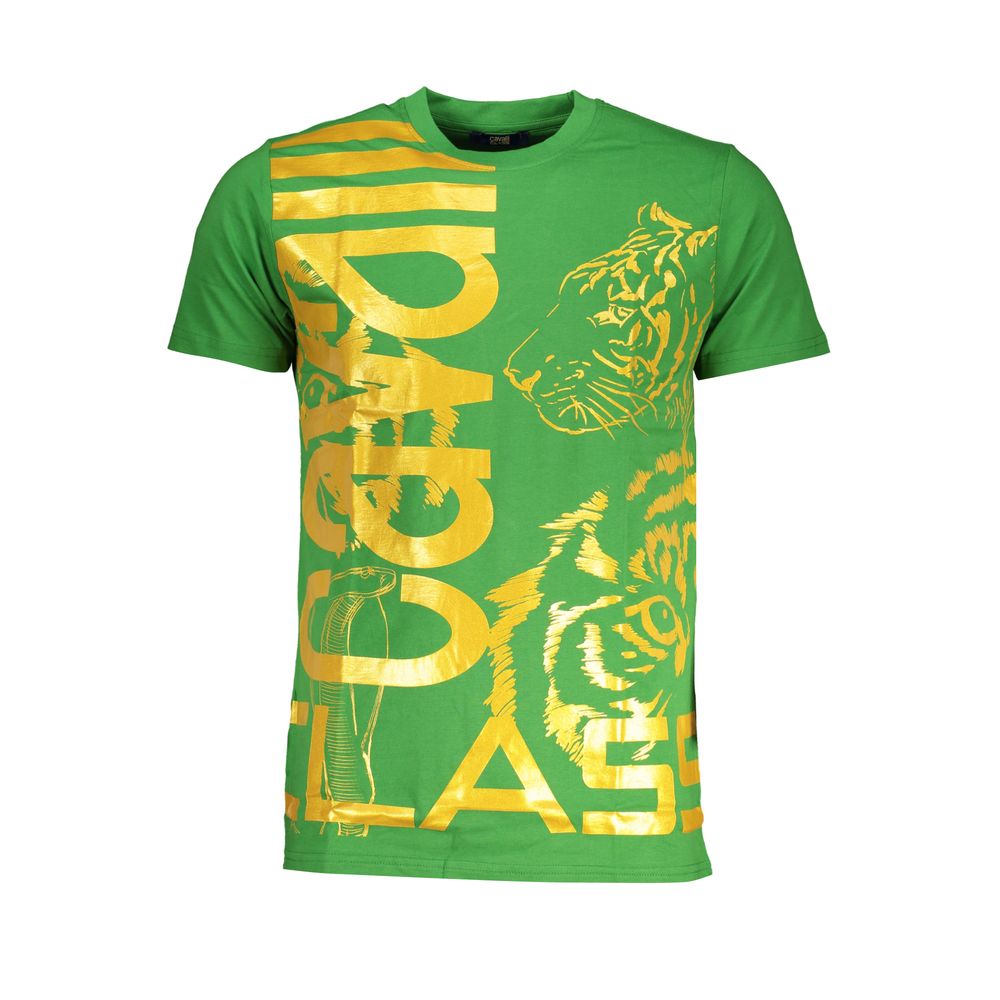 Verde Cotton Mens T-Shirt