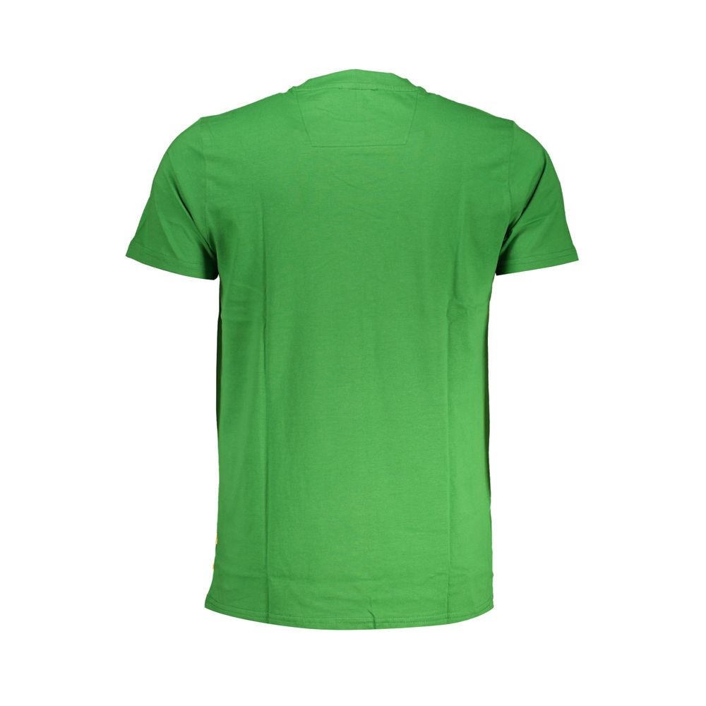 Verde Cotton Mens T-Shirt - Image 2