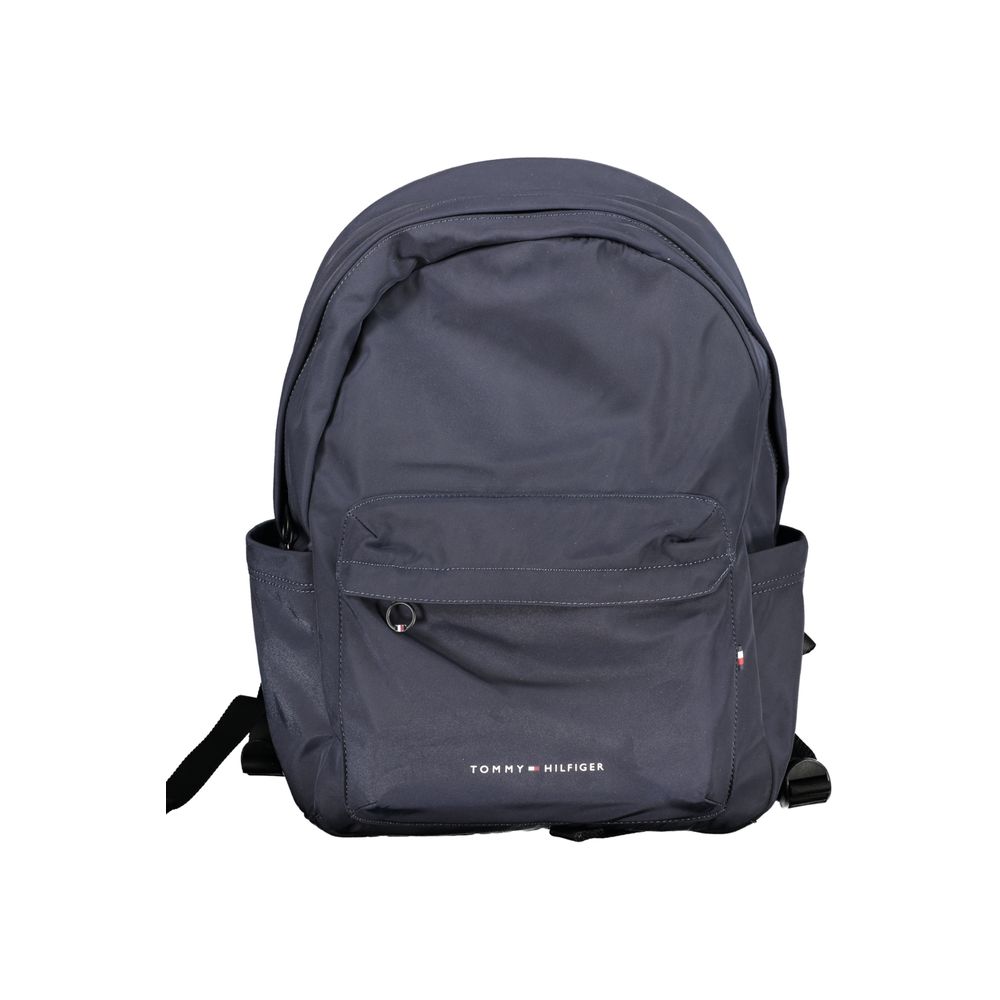 Original Blue Men Backpack designed by Tommy Hilfiger