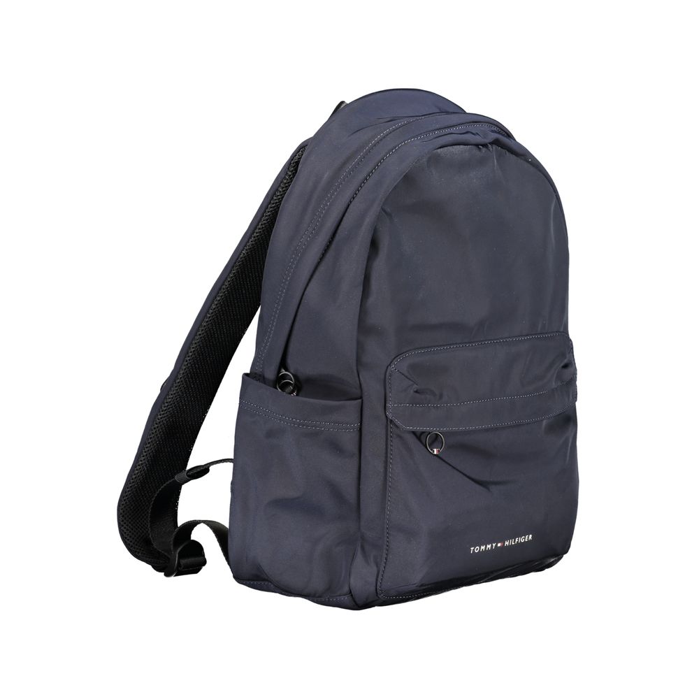 Original Blue Men Backpack designed by Tommy Hilfiger - Image 3
