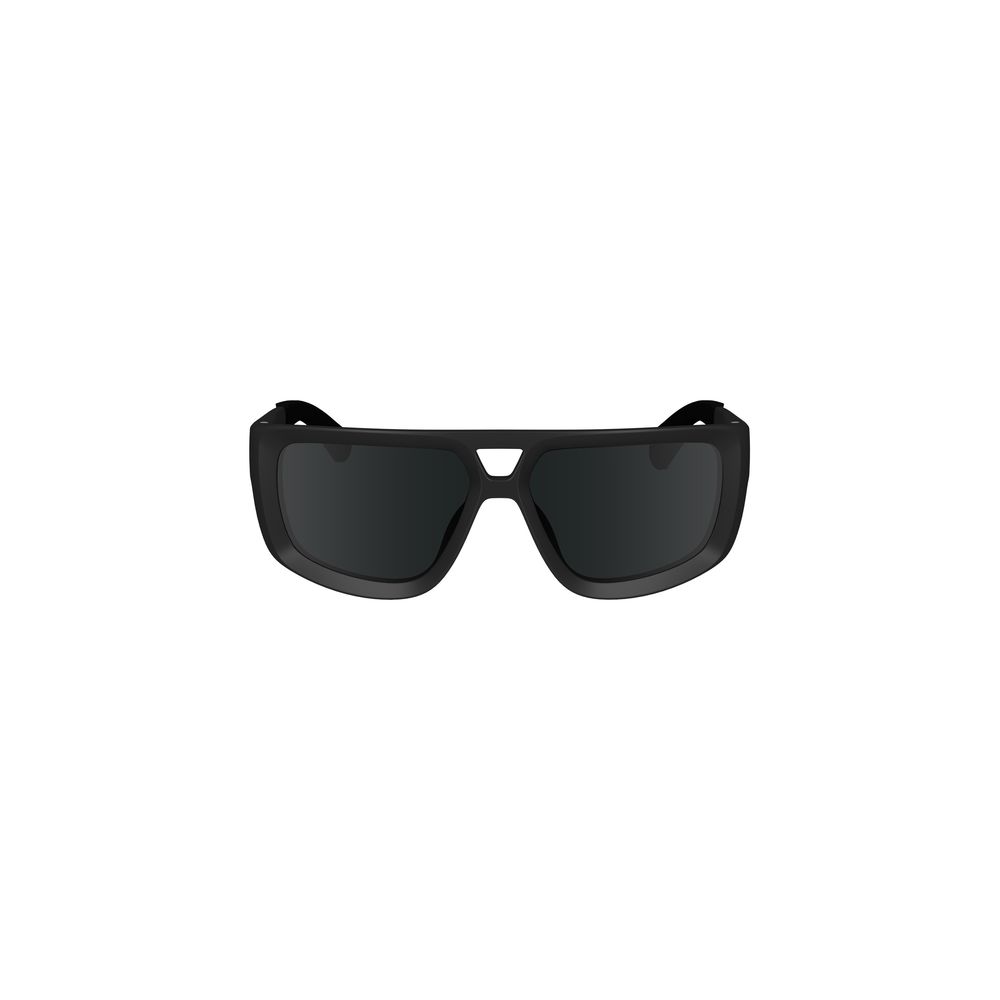 Black Plastic Men Sunglasses designed by Calvin Klein
