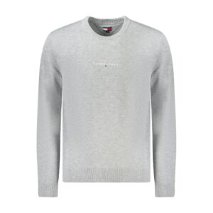 Grigio Polyester Men's Sweater