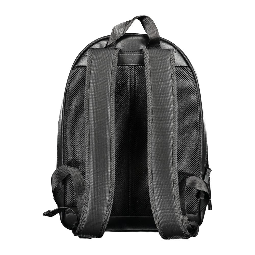 Original Black Men's Backpack designed by Tommy Hilfiger - Image 2