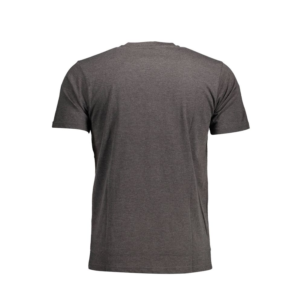 Brown Cotton Men T-Shirt - Image 2
