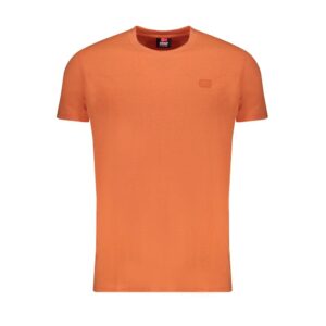 Arancione Cotton Men T-Shirt