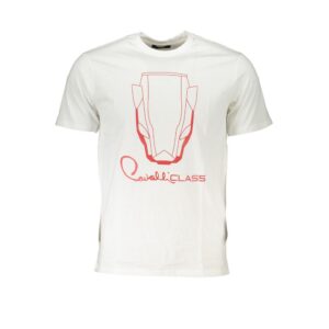 Bianco Cotton Mens T-Shirt