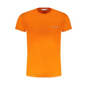 Arancione Cotton Men T-Shirt