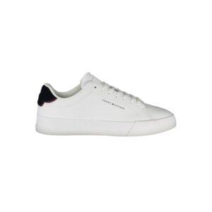 Bianco Polyurethane Men Sneaker