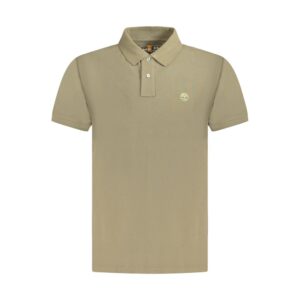 Smart Marrone Cotton Mens Polo T-Shirt designed by Timberland