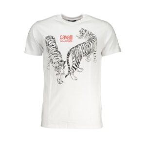 Bianco Cotton Men T-Shirt