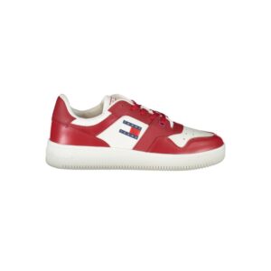 Rosso Leather Mens Sneaker designed by Tommy Hilfiger