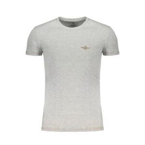 Brown Cotton Men T-Shirt