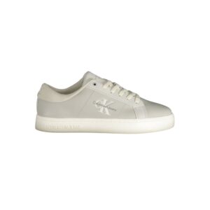 Grigio Gray Low Top Mens Sneaker designed by Calvin Klein