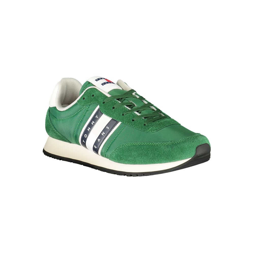 Original Verde Low Top Mens Sneaker designed by Tommy Hilfiger - Image 2