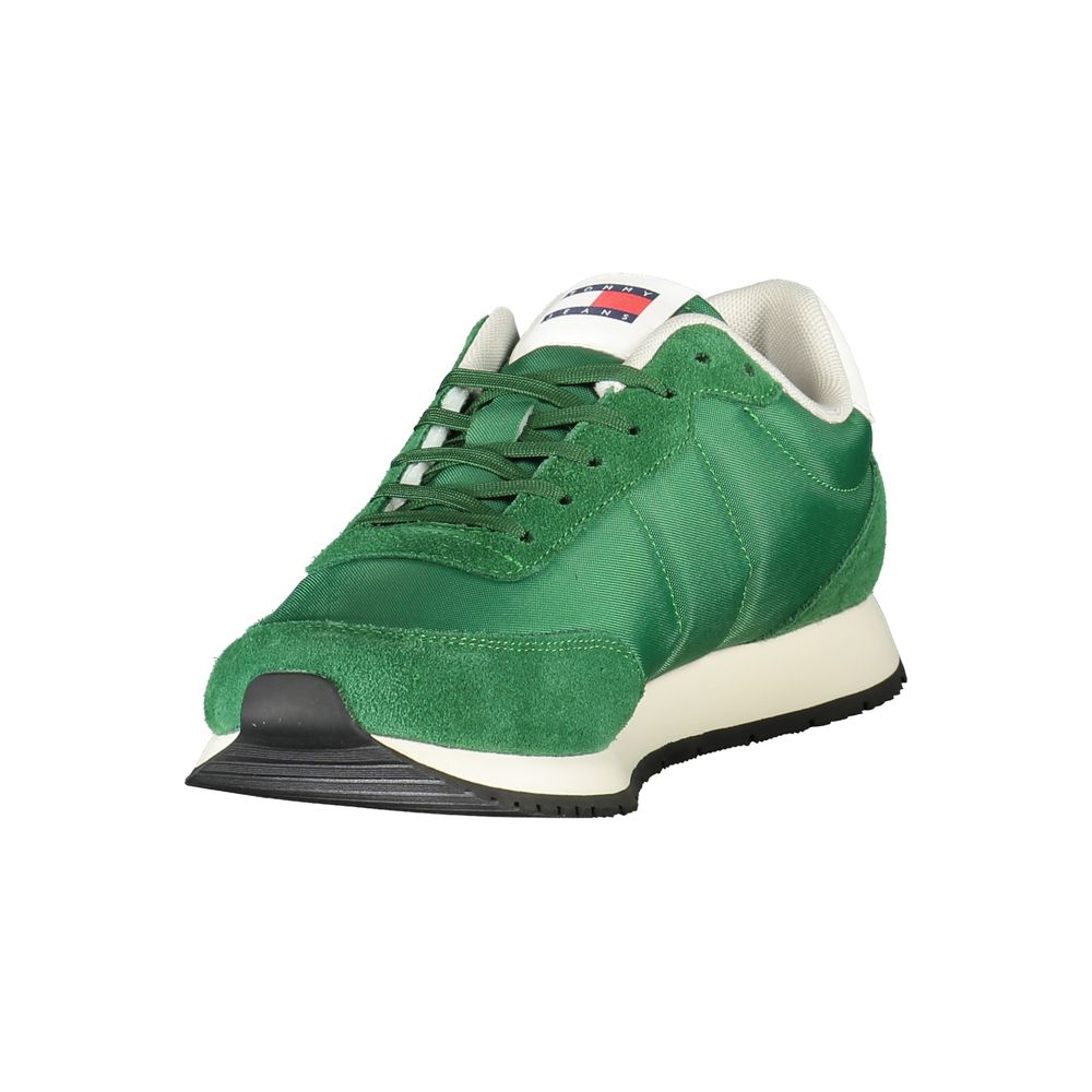 Original Verde Low Top Mens Sneaker designed by Tommy Hilfiger - Image 3