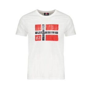 Bianco Cotton Men T-Shirt