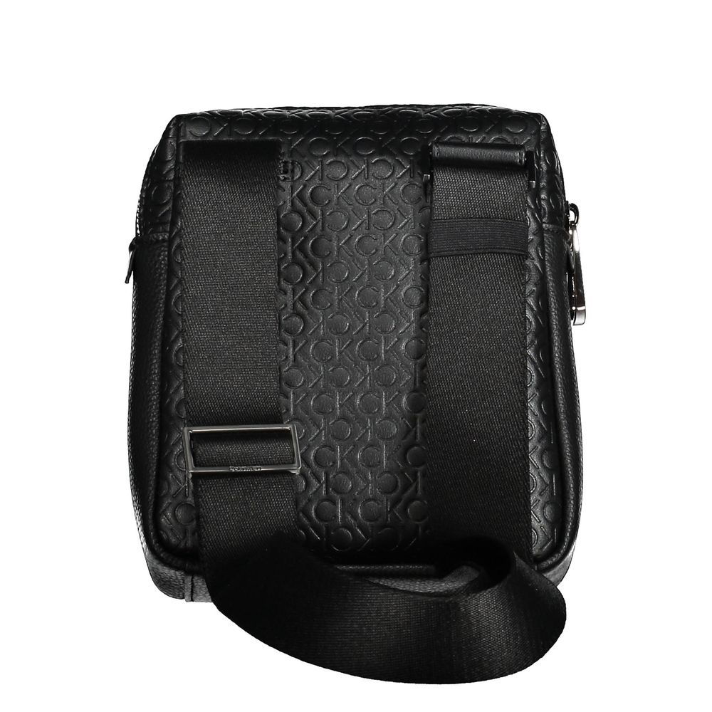 Nero Polyurethane Men Shoulder Bag - Image 2
