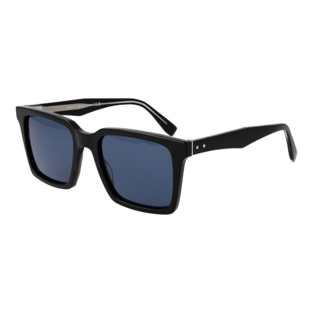 Stylish Black Eco Acetate Sunglasses designed by Tommy Hilfiger