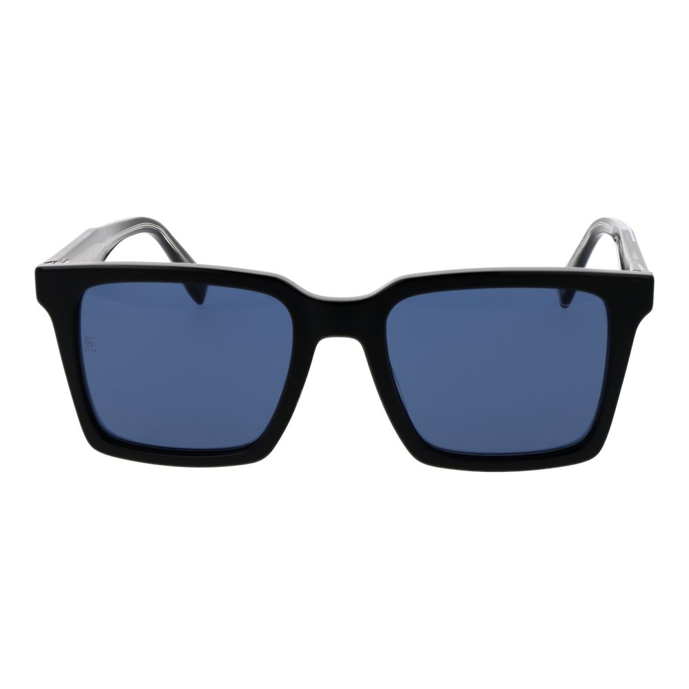 Stylish Black Eco Acetate Sunglasses designed by Tommy Hilfiger - Image 2