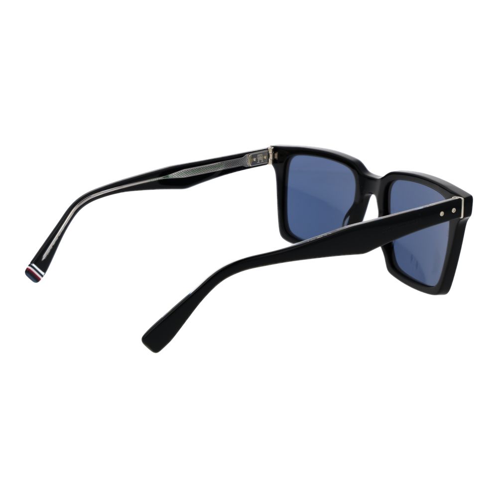 Stylish Black Eco Acetate Sunglasses designed by Tommy Hilfiger - Image 3