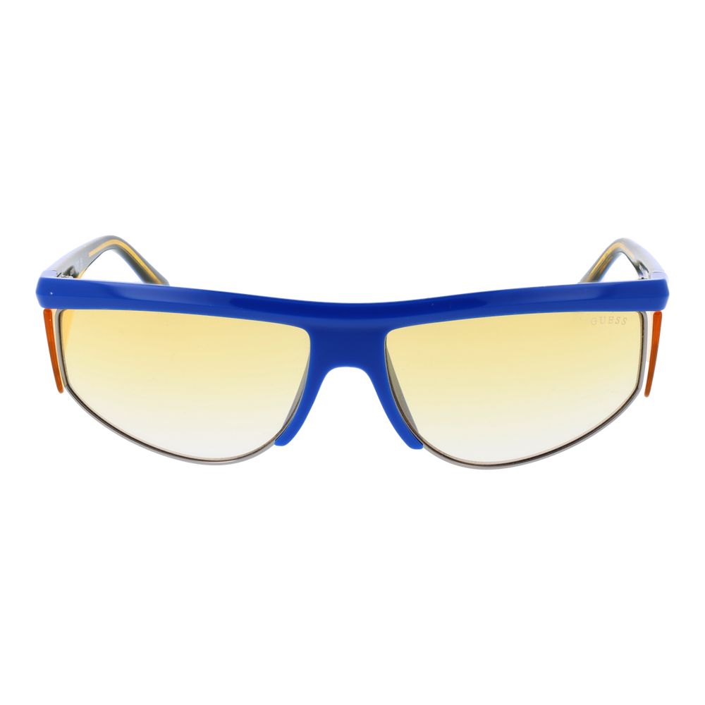 Blue Plastic Mens Sunglasses designed by Guess - Image 2