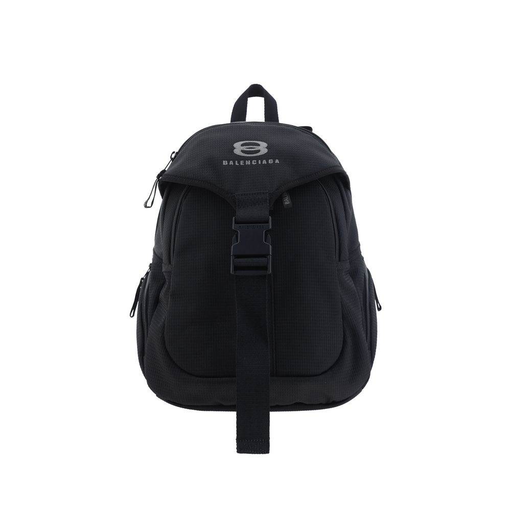 Black Polyamide Backpack designed by Balenciaga