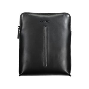 Nero Polyester Mens Shoulder Bag