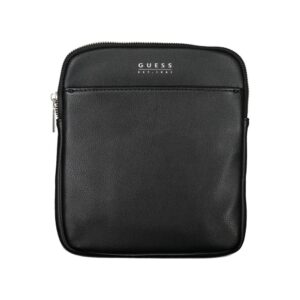 Nero Poliuretano Uomo Shoulder Bag