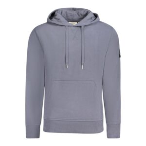 Original Blue Soft Cotton Mens Hoodie designed by Calvin Klein
