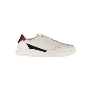 Classic Bianco Leather Men Sneaker designed by Tommy Hilfiger