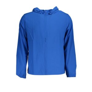 Blue Polyester Mens Sports Jacket designed by Calvin Klein
