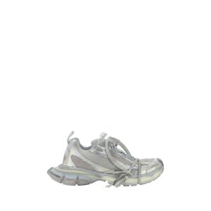 Gray Polyester Athletic Sneakers designed by Balenciaga
