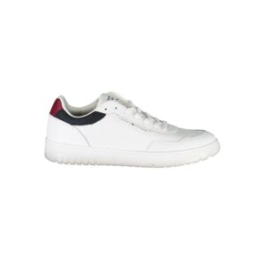 Bianco Leather Mens Sneaker designed by Tommy Hilfiger
