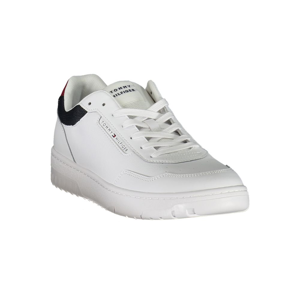 Bianco Leather Mens Sneaker designed by Tommy Hilfiger - Image 2