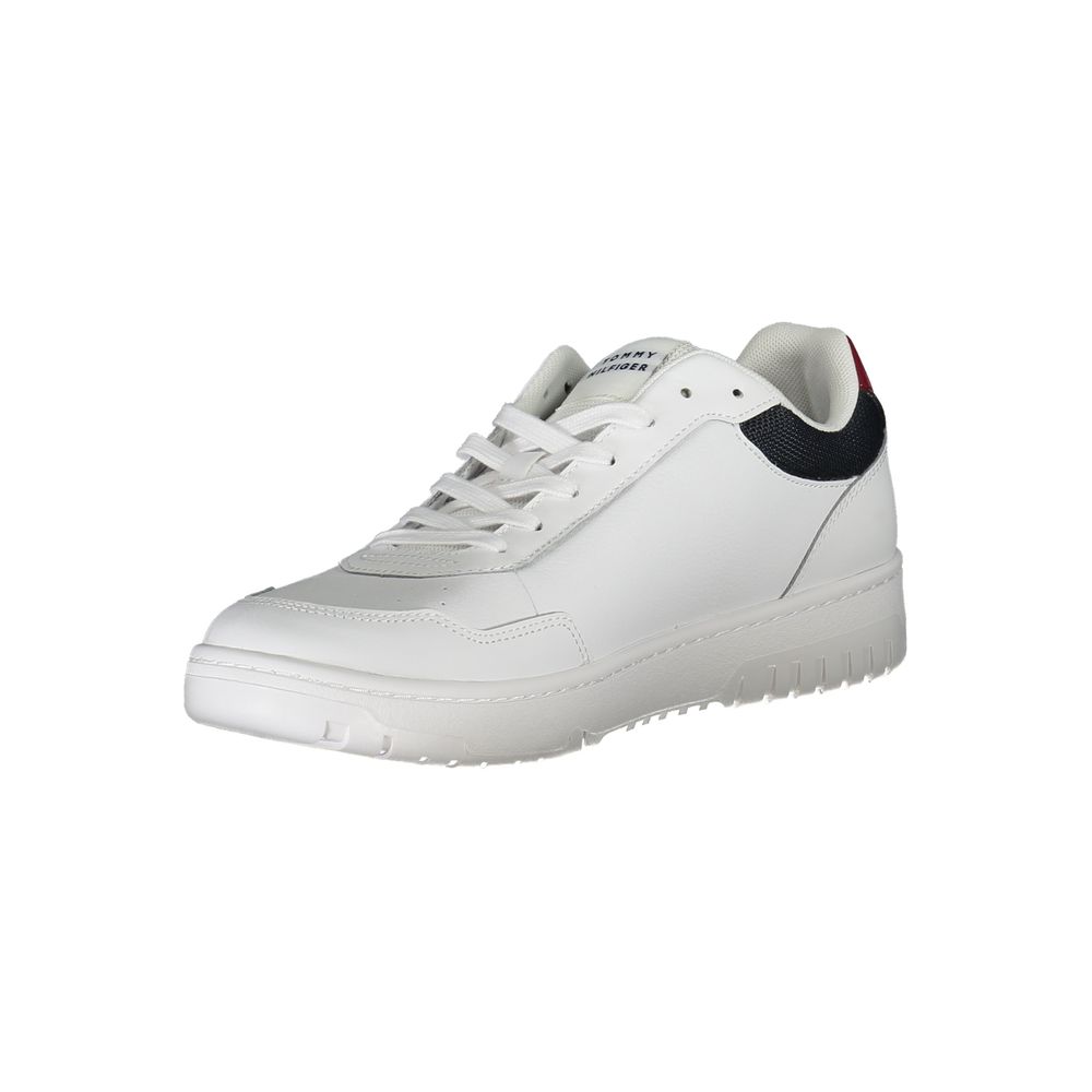 Bianco Leather Mens Sneaker designed by Tommy Hilfiger - Image 3