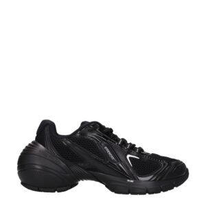 Trendy Black Fabric Athletic Sneakers designed by Givenchy