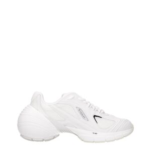 Trendy White Fabric Athletic Sneakers designed by Givenchy