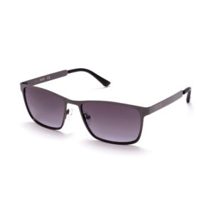 Classic Gray Metal Sunglasses designed by Kenneth Cole