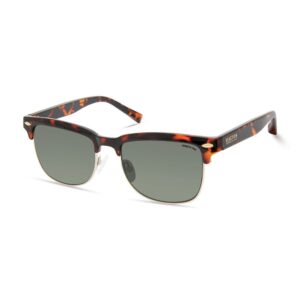 Chic Brown Acetate Sunglasses designed by Kenneth Cole