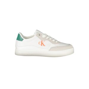 Bianco Low Top Mens Sneaker designed by Calvin Klein