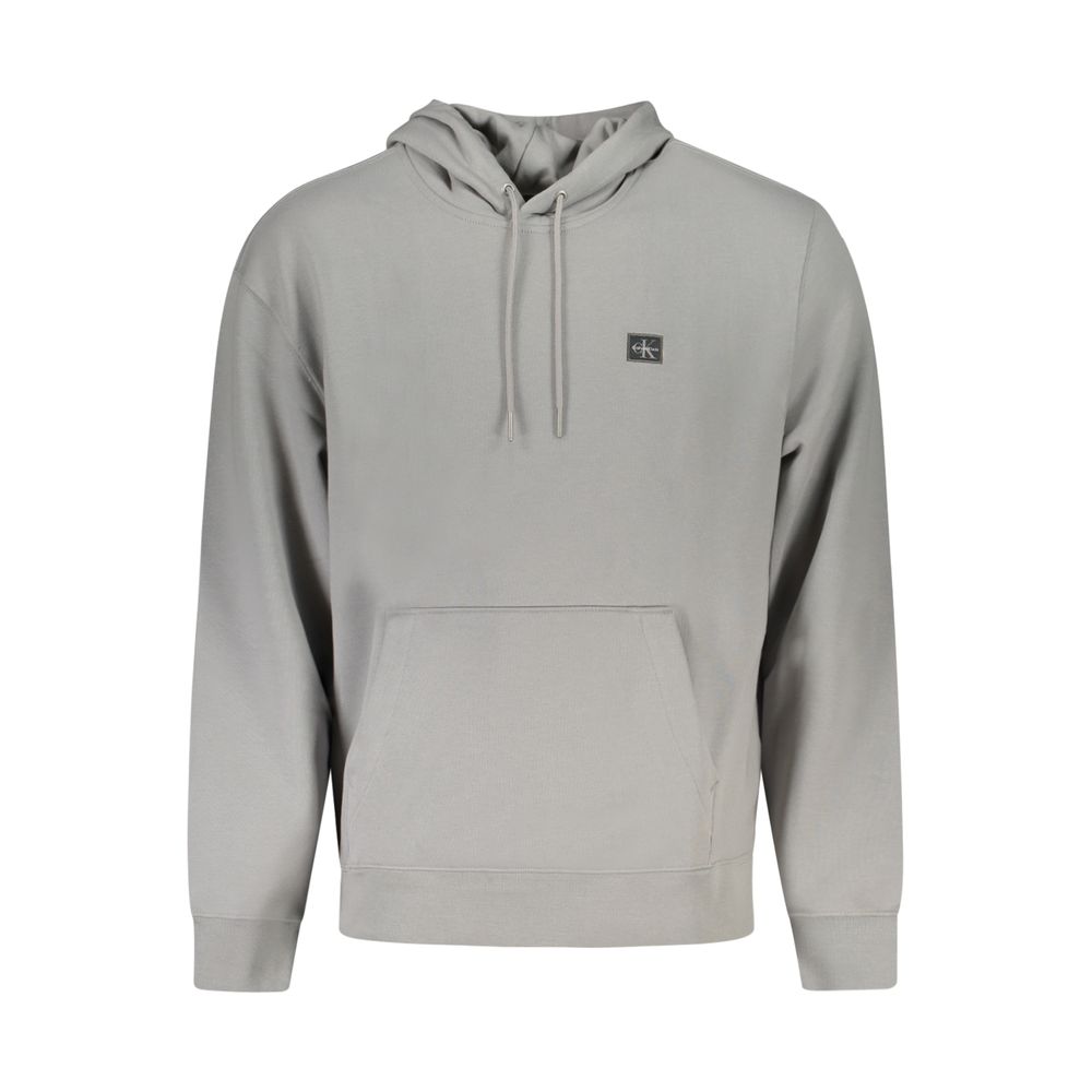 Grigio Cotton Mens Sweatshirt designed by Calvin Klein