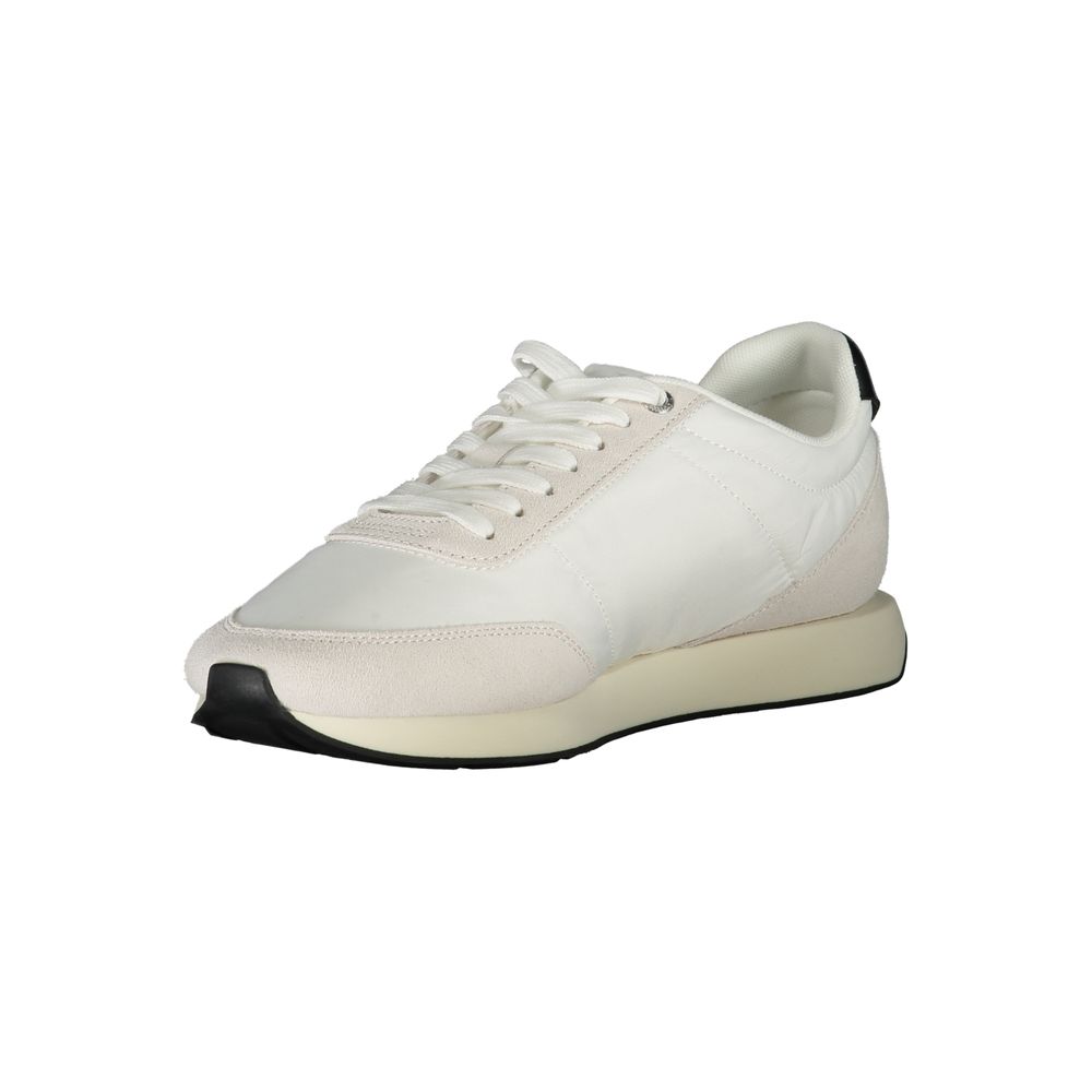 Classy White Low Top Men Sneaker designed by Calvin Klein - Image 3