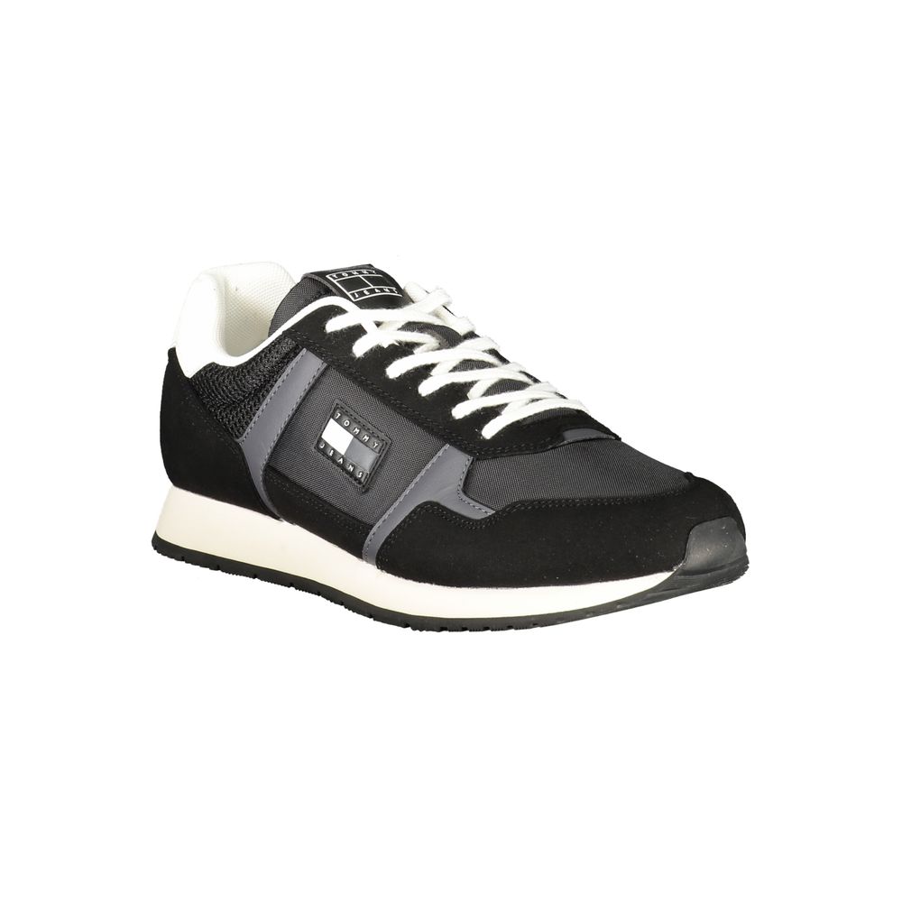 Classic Nero Mens Sneakers designed by Tommy Hilfiger - Image 2