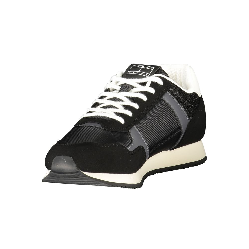 Classic Nero Mens Sneakers designed by Tommy Hilfiger - Image 3