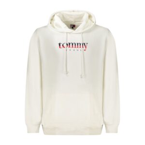 White Cotton Mens Sweatshirt designed by Tommy Hilfiger