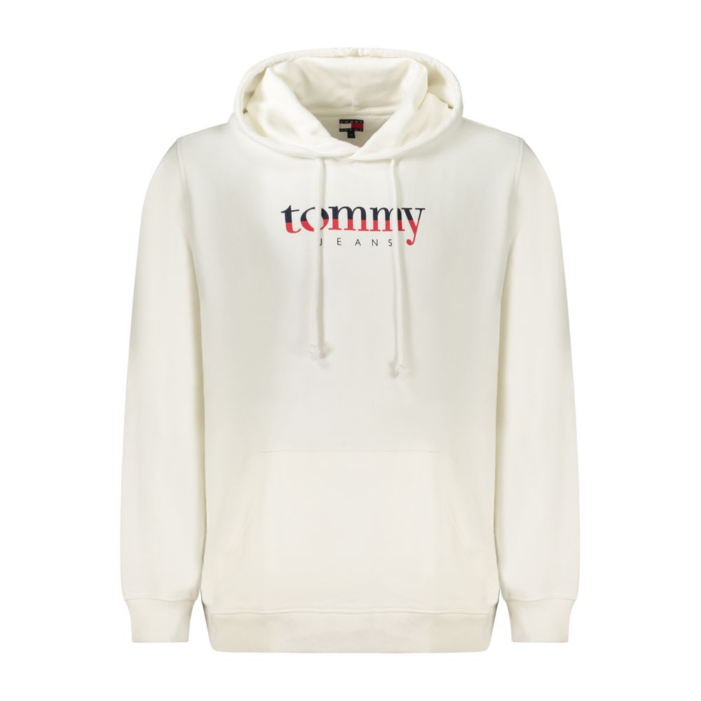 White Cotton Mens Sweatshirt designed by Tommy Hilfiger