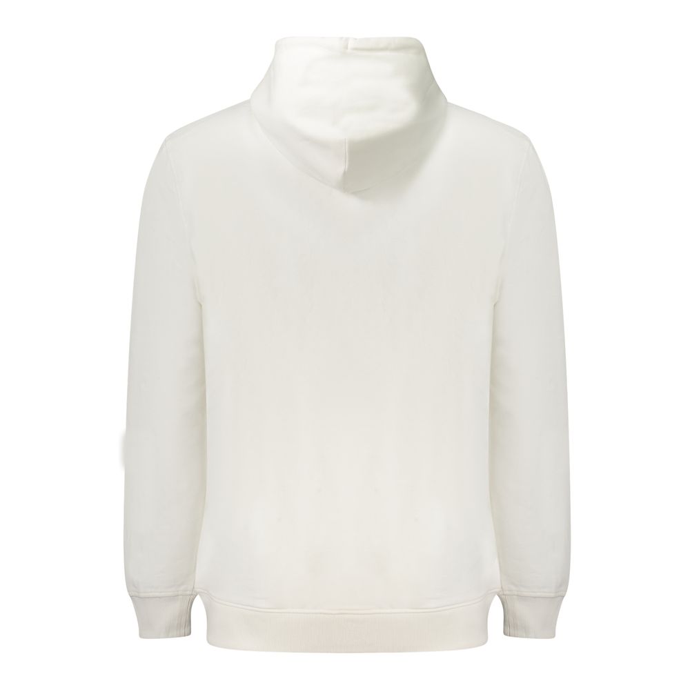 White Cotton Mens Sweatshirt designed by Tommy Hilfiger - Image 2